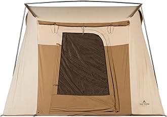 Teton Sports Canvas Tents, Tent for Family Camping in All Seasons, The Right Shelter for Your Base Camp, Waterproof