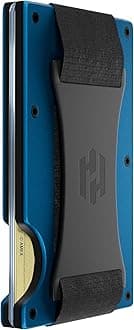 Hayvenhurst Wallet - Navy: Cash Strap, Navy