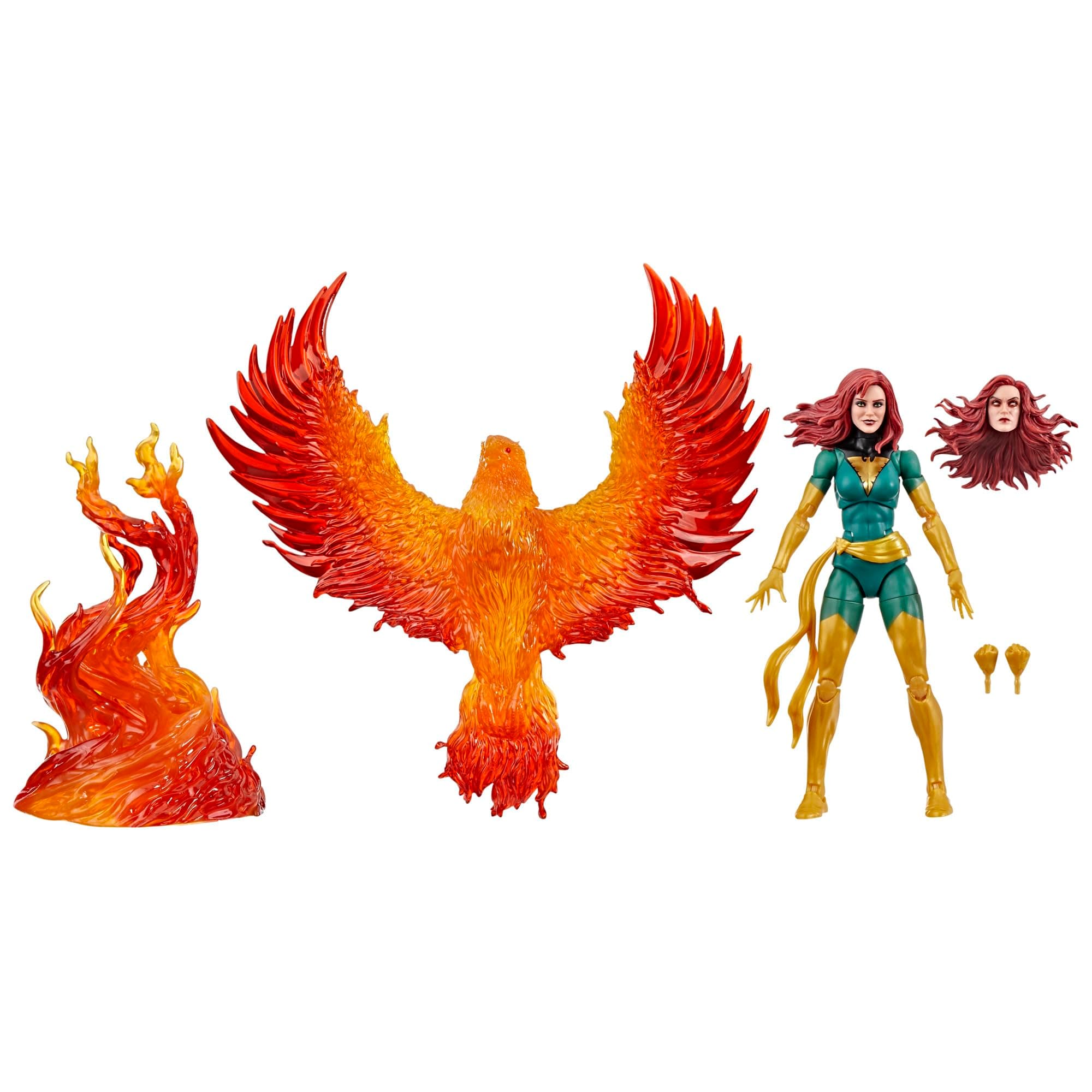 Marvel Legends Series Jean Grey and Phoenix Force Comics Inspired Figure