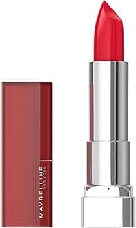 New York Color Sensational Lip Color, Glossy Finish - Red Revolution 630, 4.2 g
