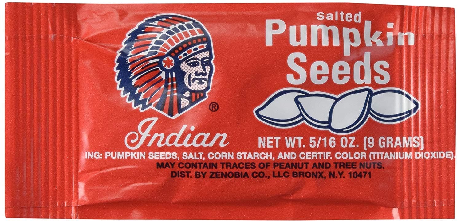 Indian Pumpkin Seeds - 5/16 oz (72 pack)