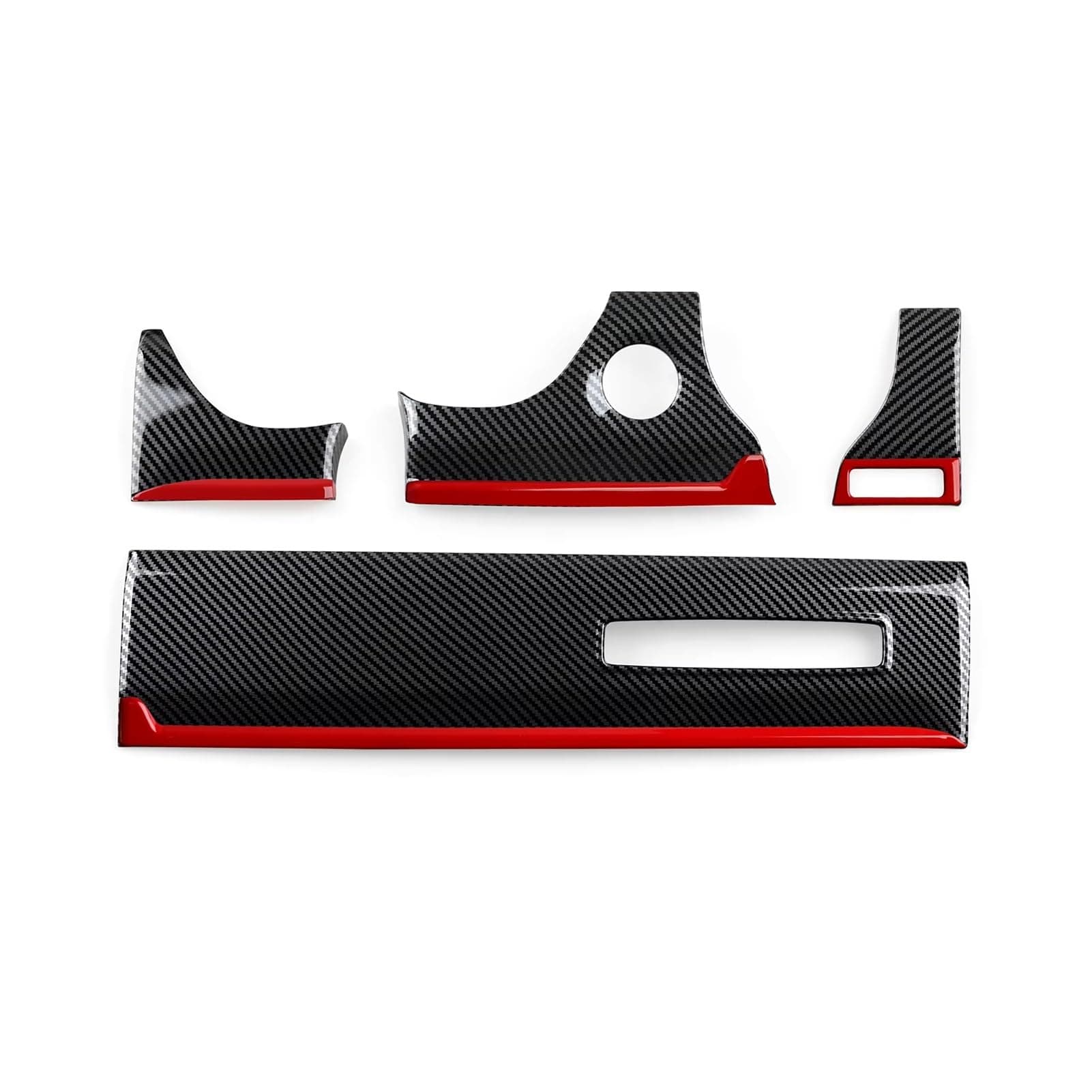 Auto Interior Sticker for Dodge for RAM 1500 2500 3500 2019-2026 Car Center Console Dashboard Panel Cover Line Interior Sticker Trim Car Interior Trim