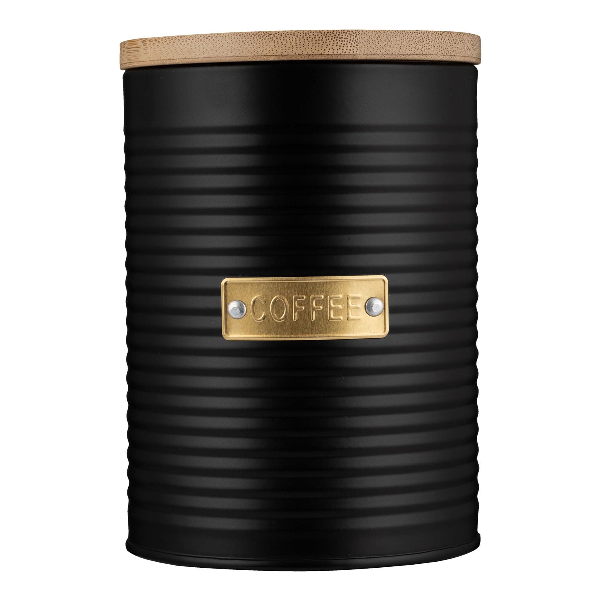 Otto Black Coffee Storage, 1.4 Litre