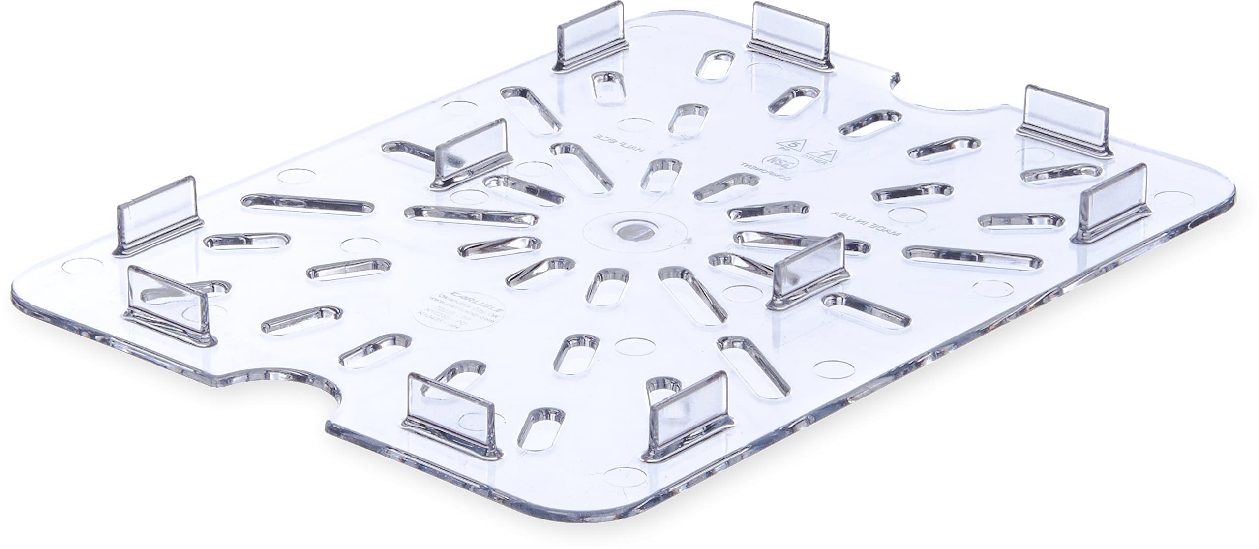 Food Pan Drain Shelf, 1/2 Size