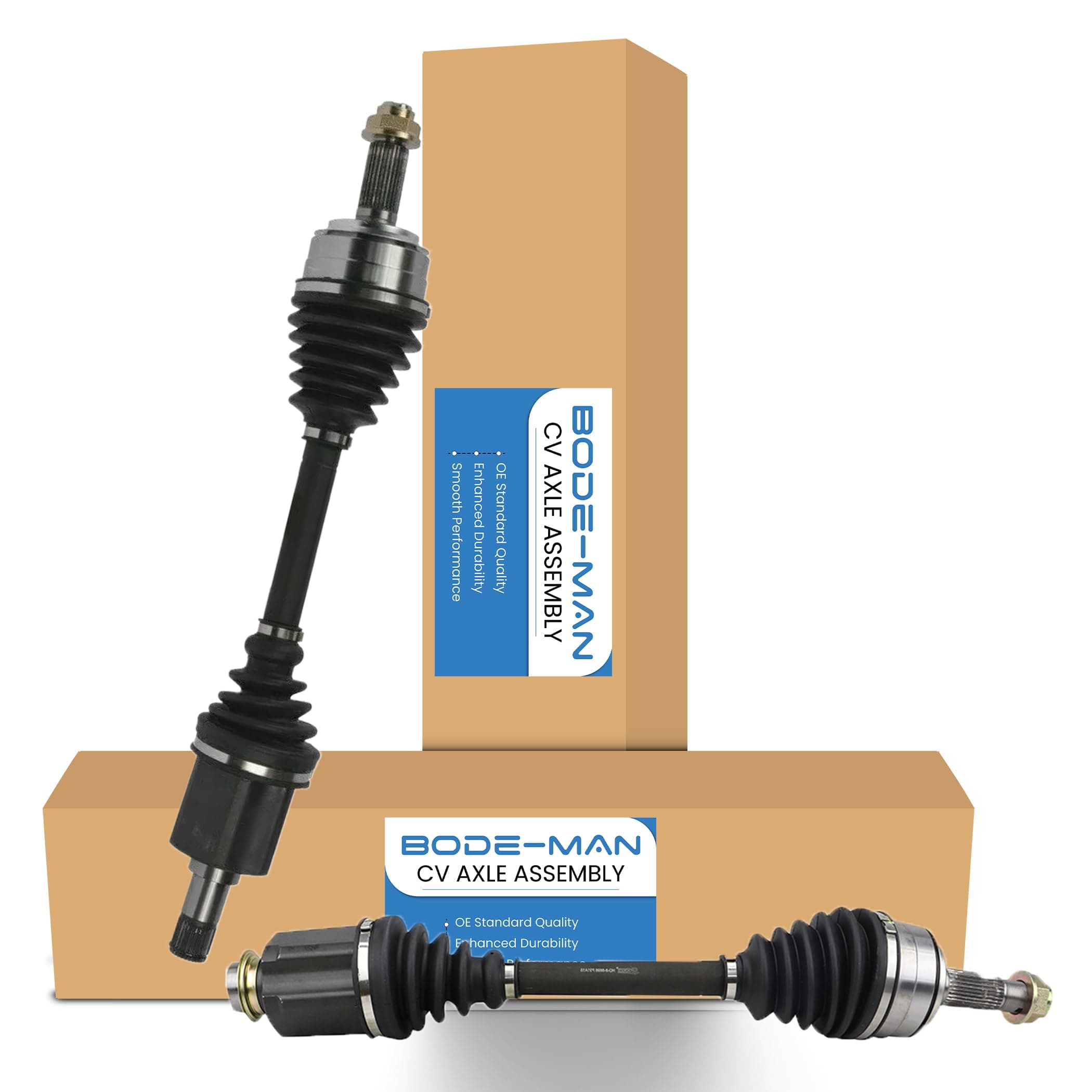 Pair Front CV Axle Drive Shaft Assembly for 2008-2012 Honda Accord 3.5L w/Auto Transmission