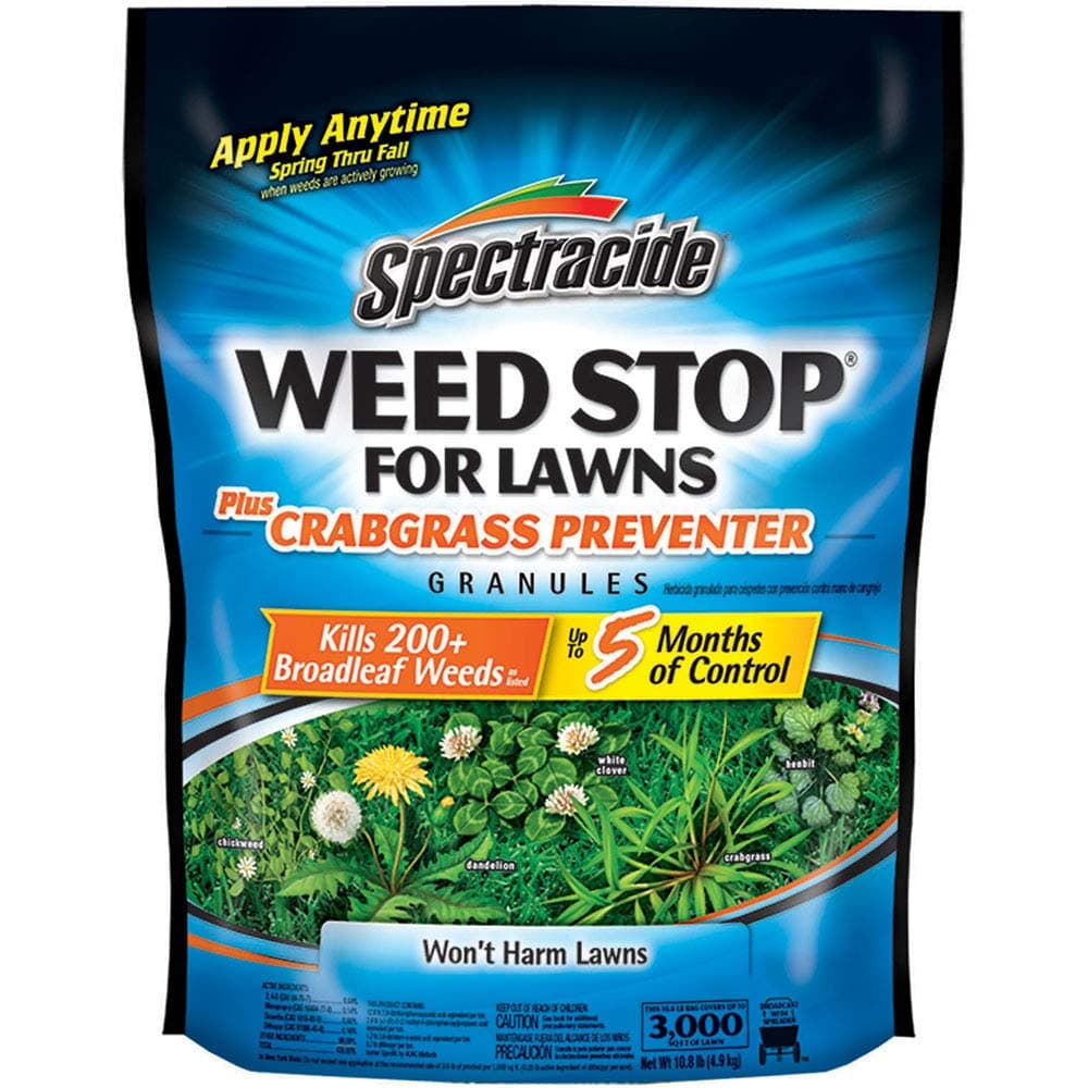 Weed Killer, 10.8 lb, Clear