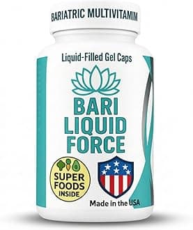 Bariatric Multivitamin for Post Gastric Sleeve, Bariatric Sleeve, Gastric Bypass