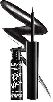 NYX PROFESSIONAL MAKEUP Epic Wear Metallic Liquid Liner Black Metal 01