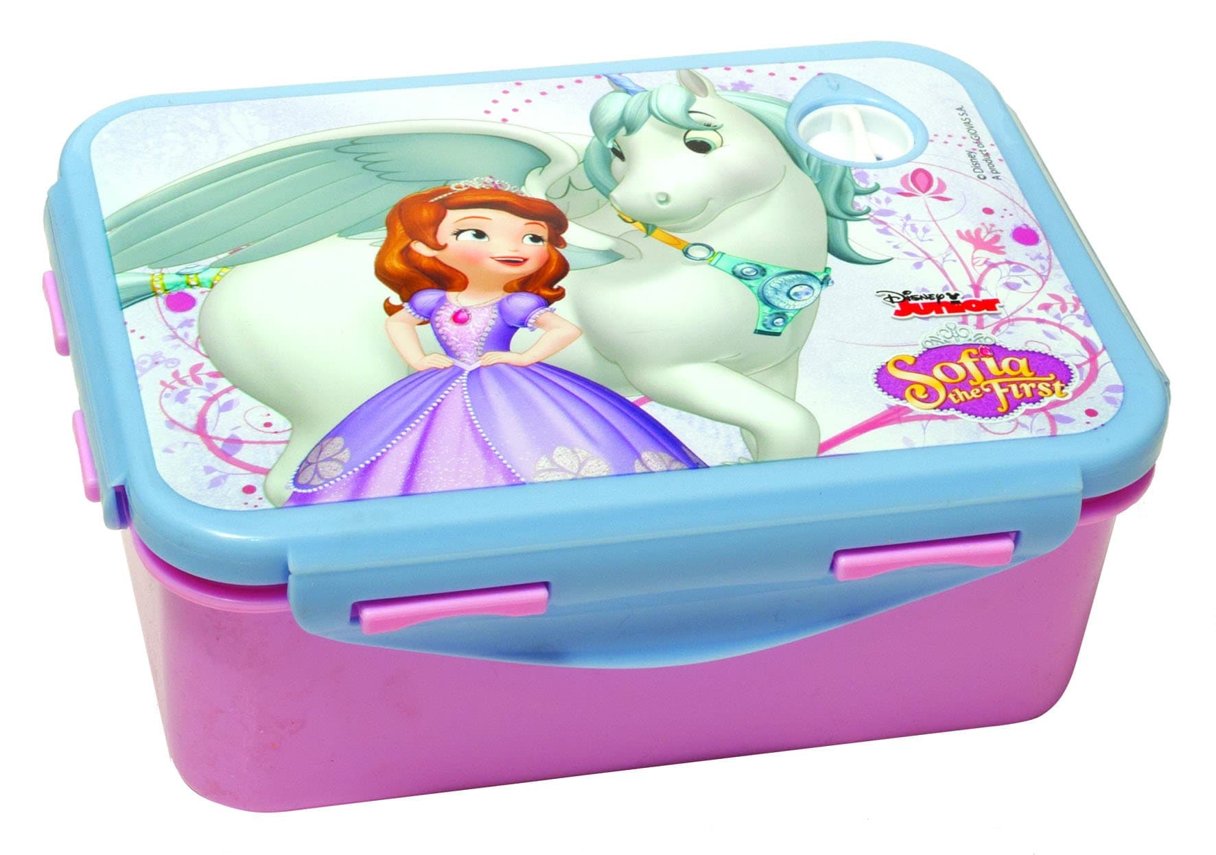 Giovas 551-85265 Princess Sofia Lunch Box, Multicolor