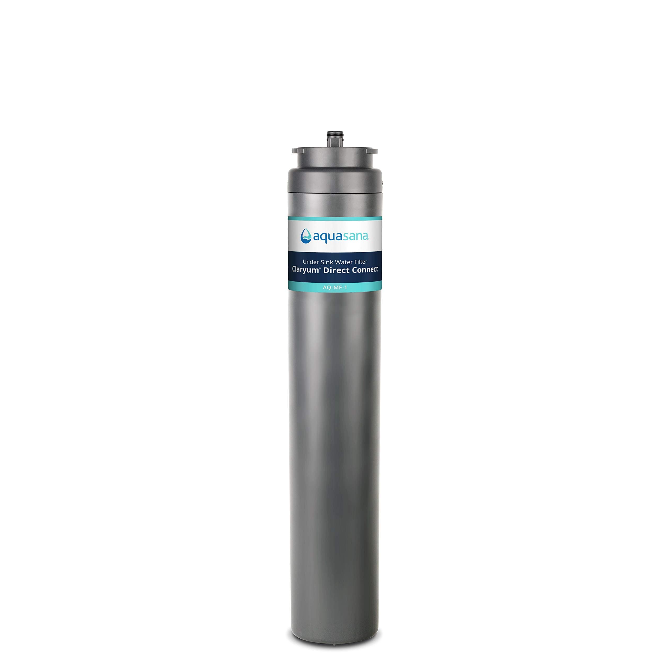 Under Sink Water Filter Replacement - Claryum Direct Connect Under Counter Filtration System - AQ-MF-1-R