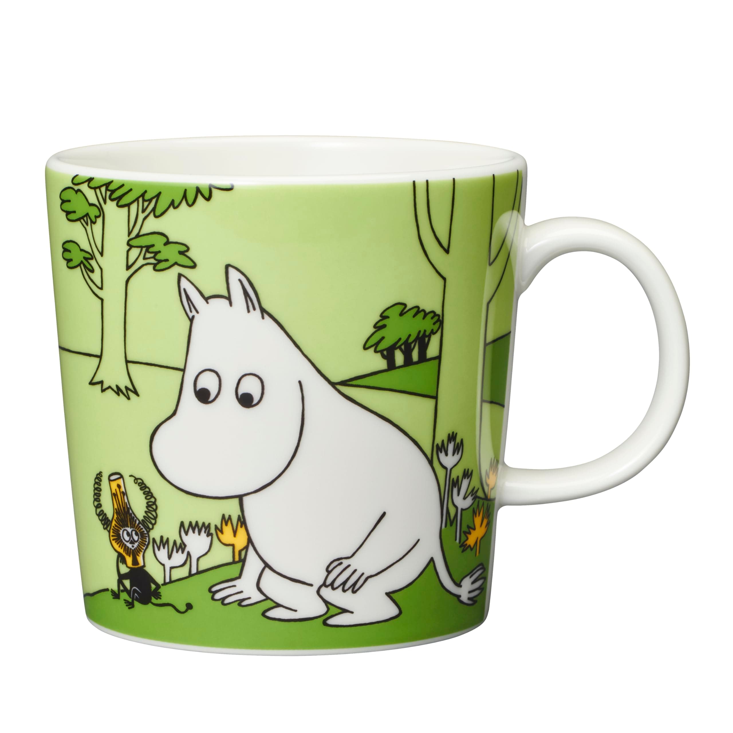 Moomin Mug Moomintroll Green 2019