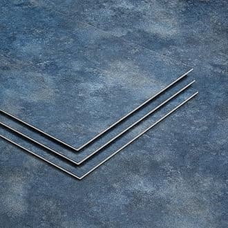 Lucida Surfaces Luxury Vinyl Flooring Tiles | Stone Look Tiles | Interlocking Flooring | DIY Friendly | MaxCore Terra | 6""x12"" | Sample Tile, Topaz, MT-602SMP