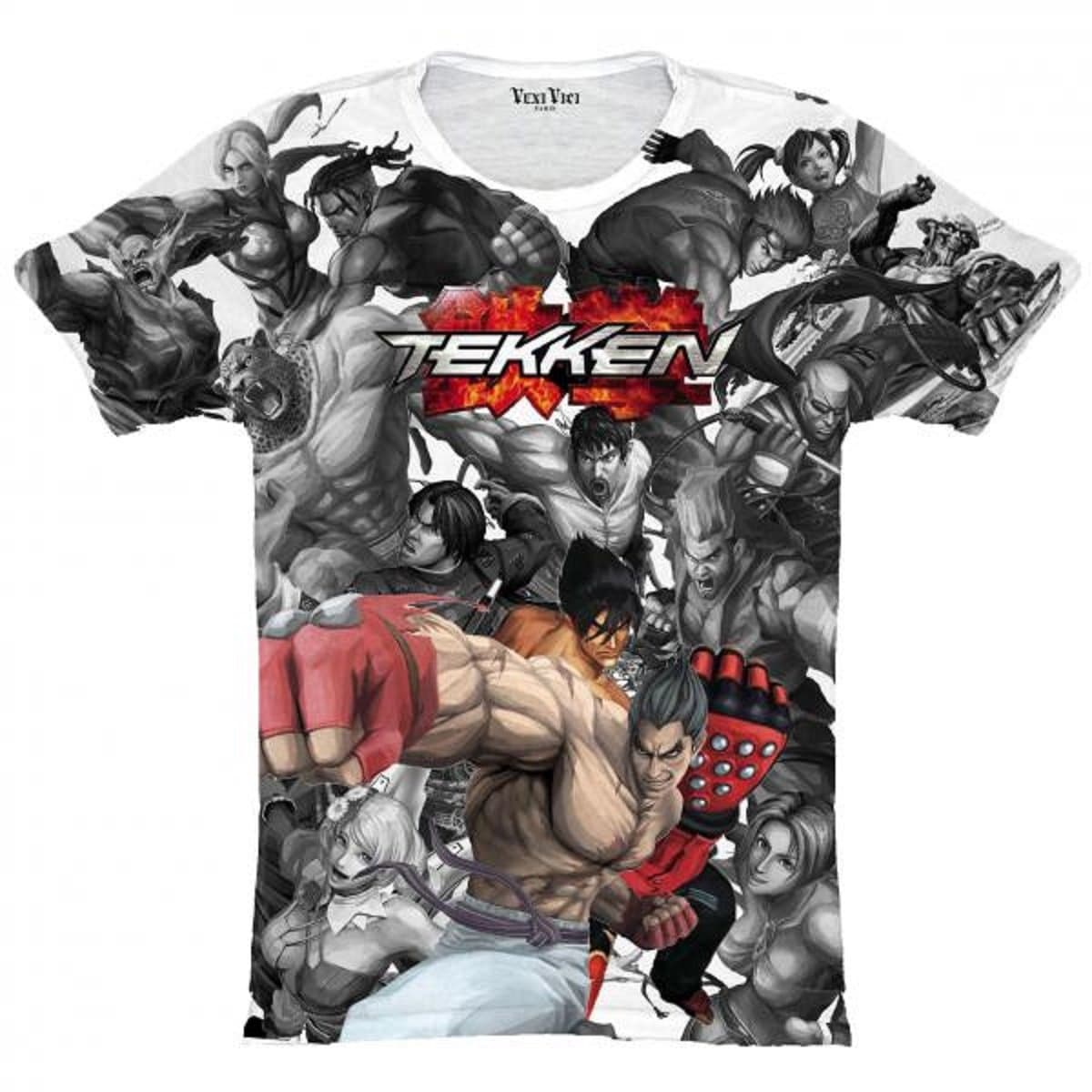 Veni Vici T-Shirt Tekken - Multicolour - Medium