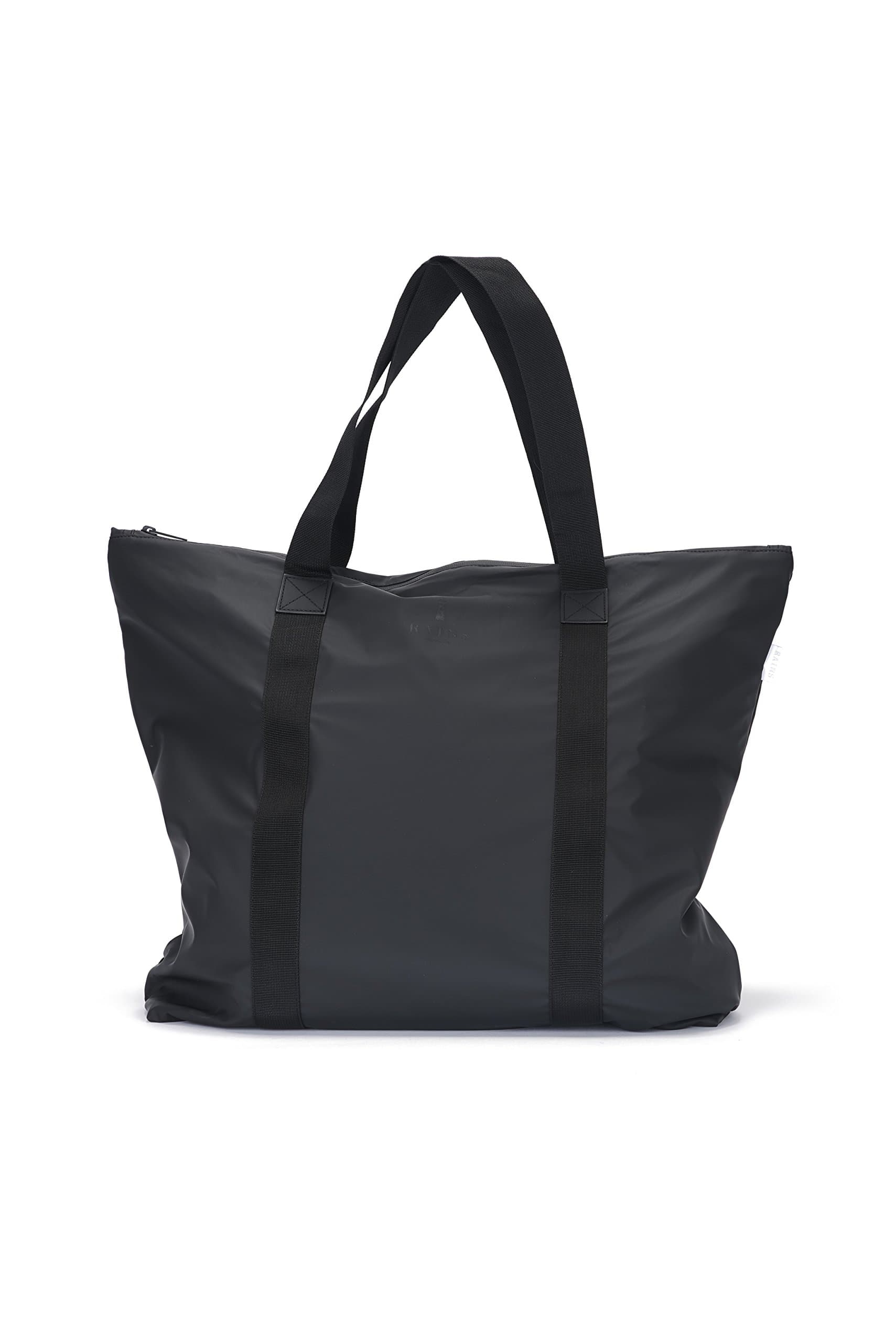 Rains Tote Bag Black One Size