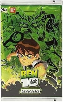 BANDAI NAMCO Entertainment Ben 10 Collectible Card Game BOOSTER Pack! [Toy]