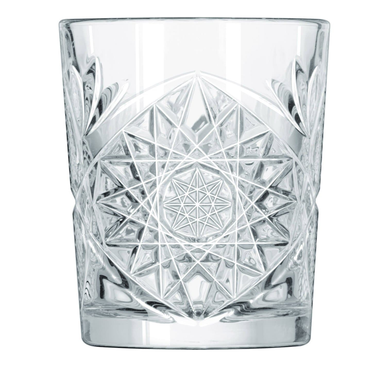 Bormioli Hobstar Pack Glasses, 12 Units