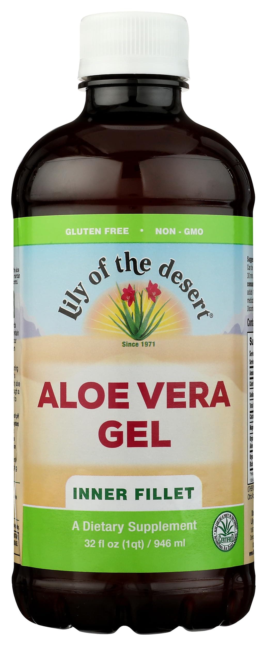 Lily of the Desert Aloe Vera Gel 32 oz