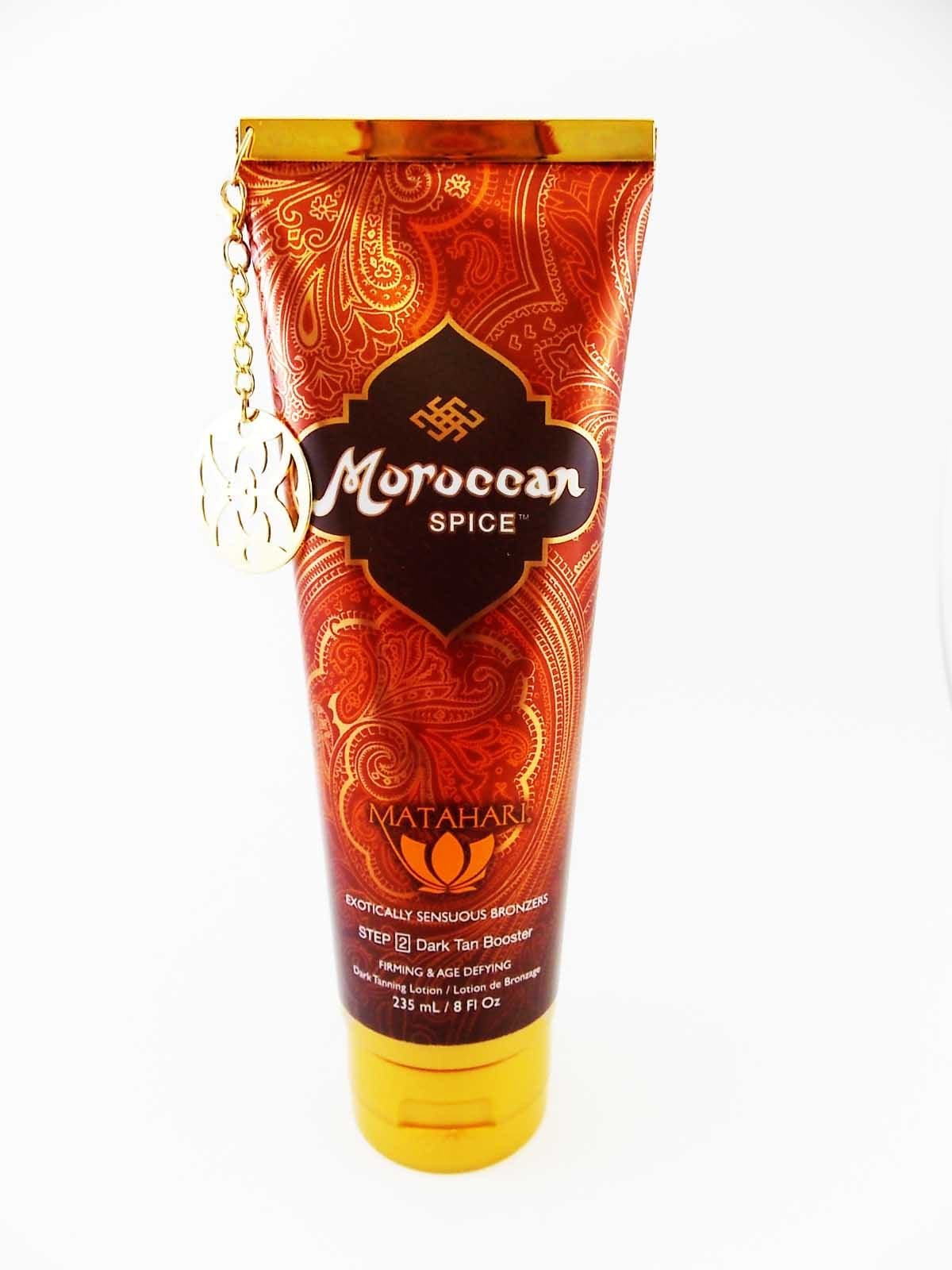 2011 Matahari Moroccan Spice Step 2 Bronzer Tanning Lotion 8 oz.
