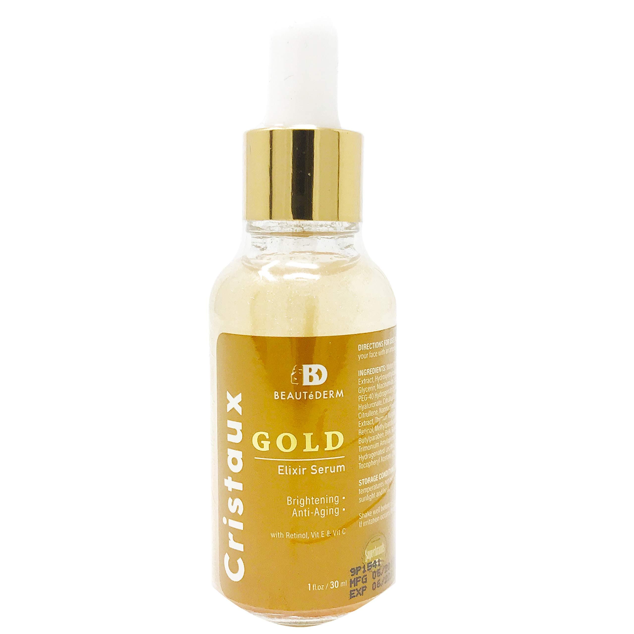 Beautederm Cristaux Gold Elixir Serum 30 Ml