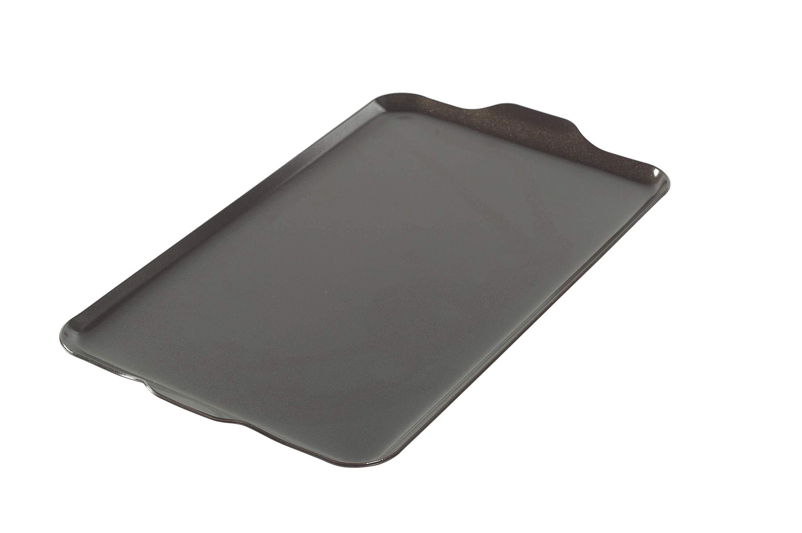 Two Burner Griddle, 10.3 x 17.4 inches, Non-Stick, Black