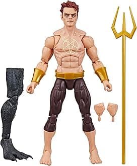 Legends Series Strange Tales Daimon Hellstrom, Comics Collectible 6-Inch Action Figure