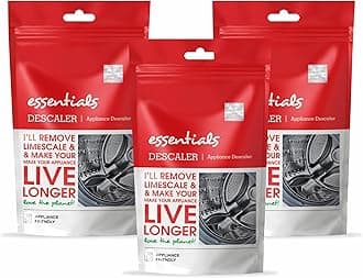 Descaler Washing Machine Cleaner, For Washing Machine Front Load And Top Load, Washing Machine Cleaning Powder, Descaling Powder For Washing Machine 100 Gm (Pack Of 3)