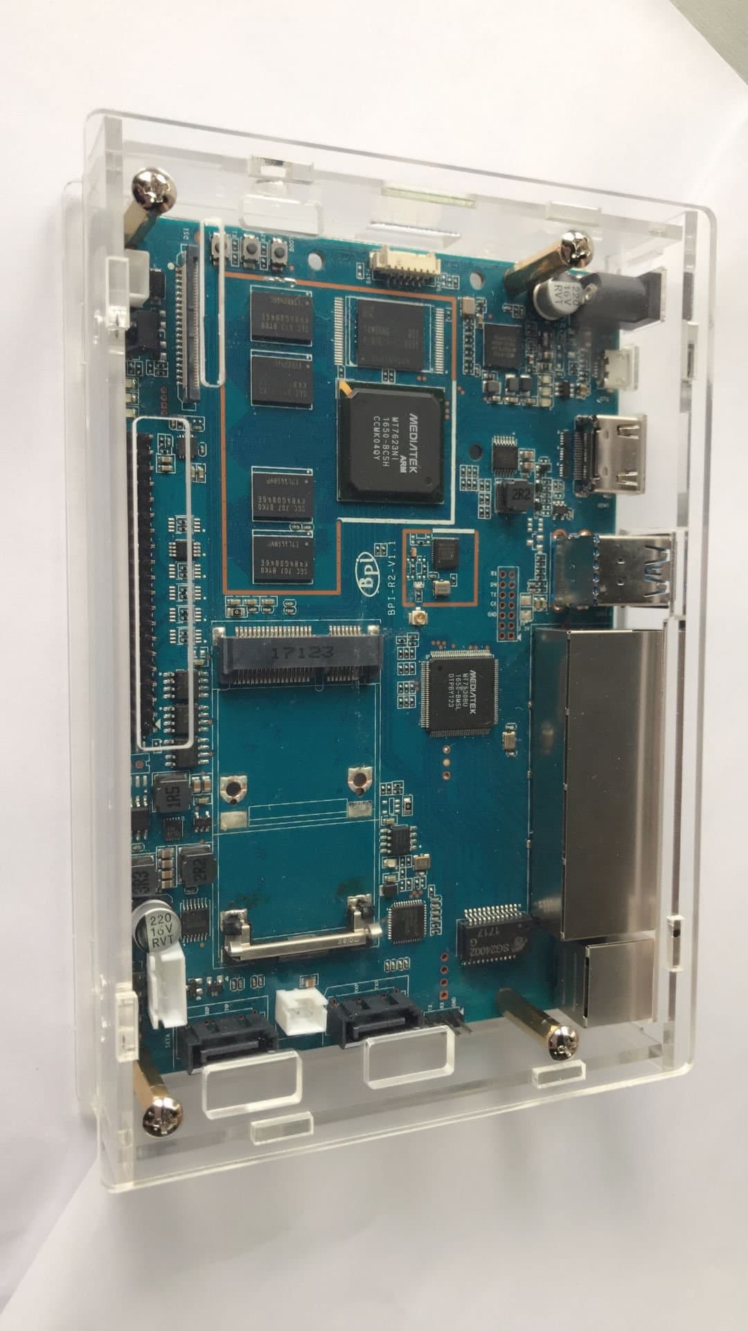 Banana PI BPI R2 Acrylic Case