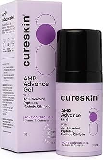 Acne Control Gel | Acne Gel Helps Clear Blemishes Without Over Drying | Topical Pimple Cream Visibly Reduces Acne in One Day, 15 g (Pack of 1)