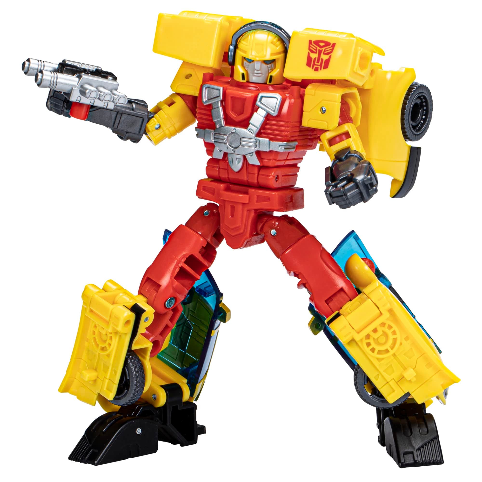 Transformers Legacy Evolution Deluxe Armada Universe Hot Shot 5.5” Action Figure