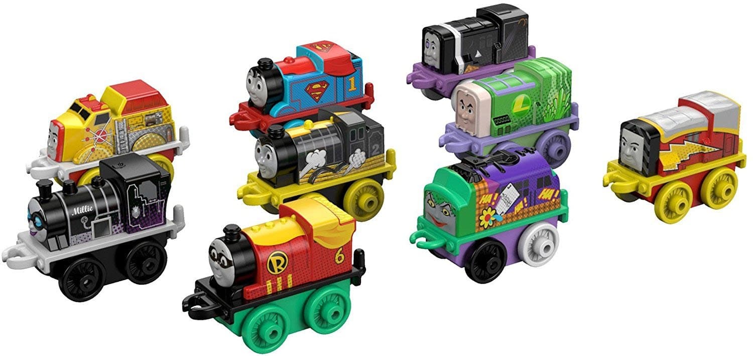 Thomas & Friends DMN18 Mini Engines Playset