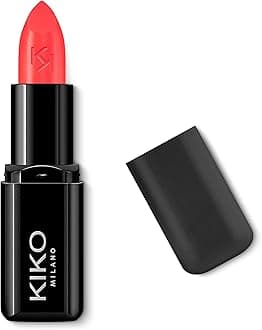 KIKO Milano Smart Fusion Lipstick - 411 Coral, 3 g