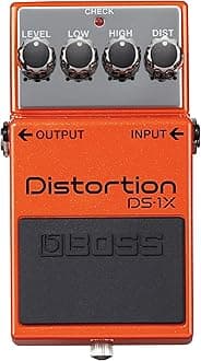 Audio DS-1X Distortion