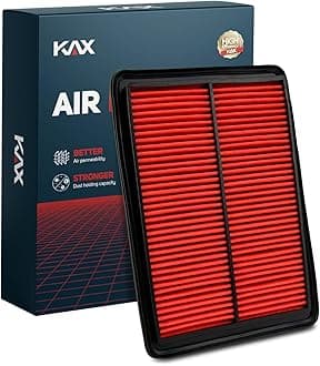 KAX Premium Engine Air Filter, CA11858 Replacement for Nissan Rogue L4 2014 2015 2016 2017 2018 2019 2020, Rogue Sport 2017-2022