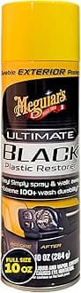 Ultimate Black Plastic Restorer