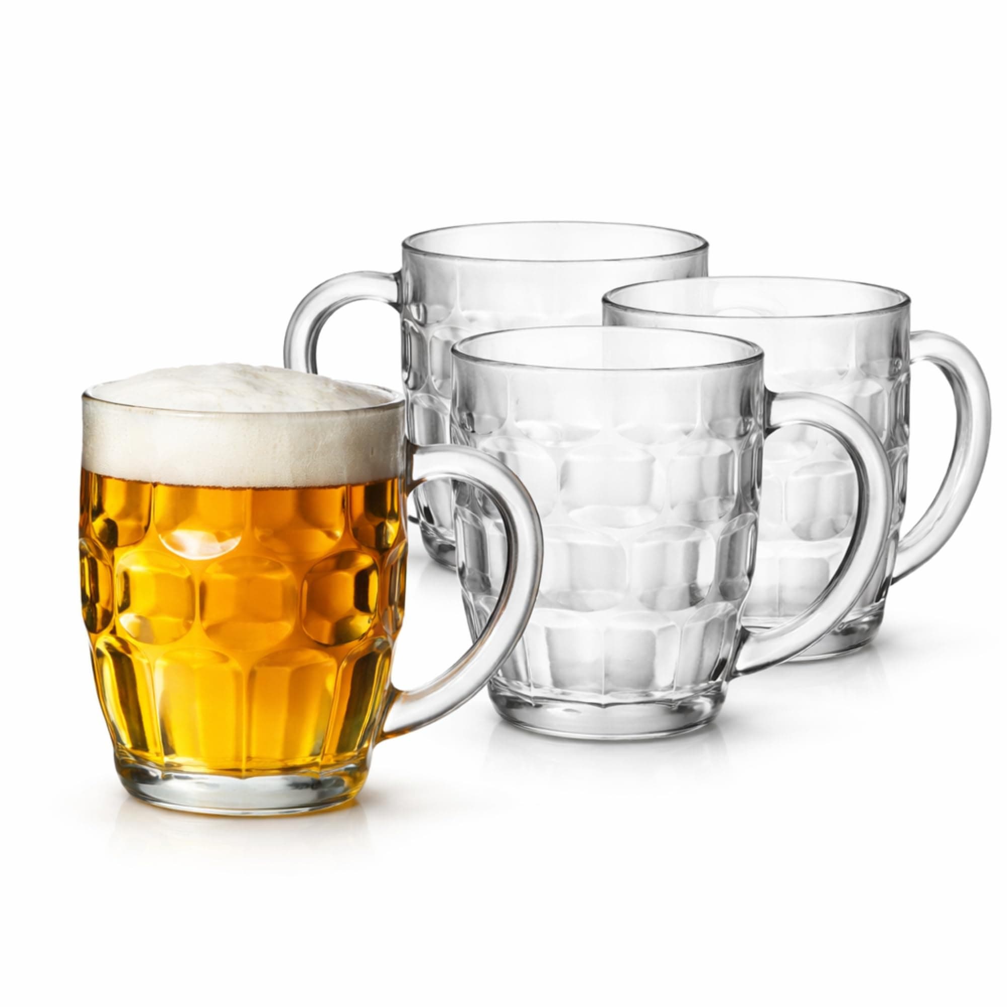 The Great British Half Pint Dimple Mug