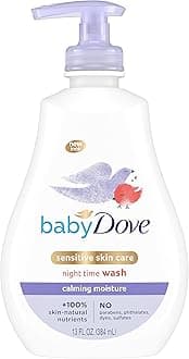 Baby Dove Calming Moisture Baby Wash 13 oz