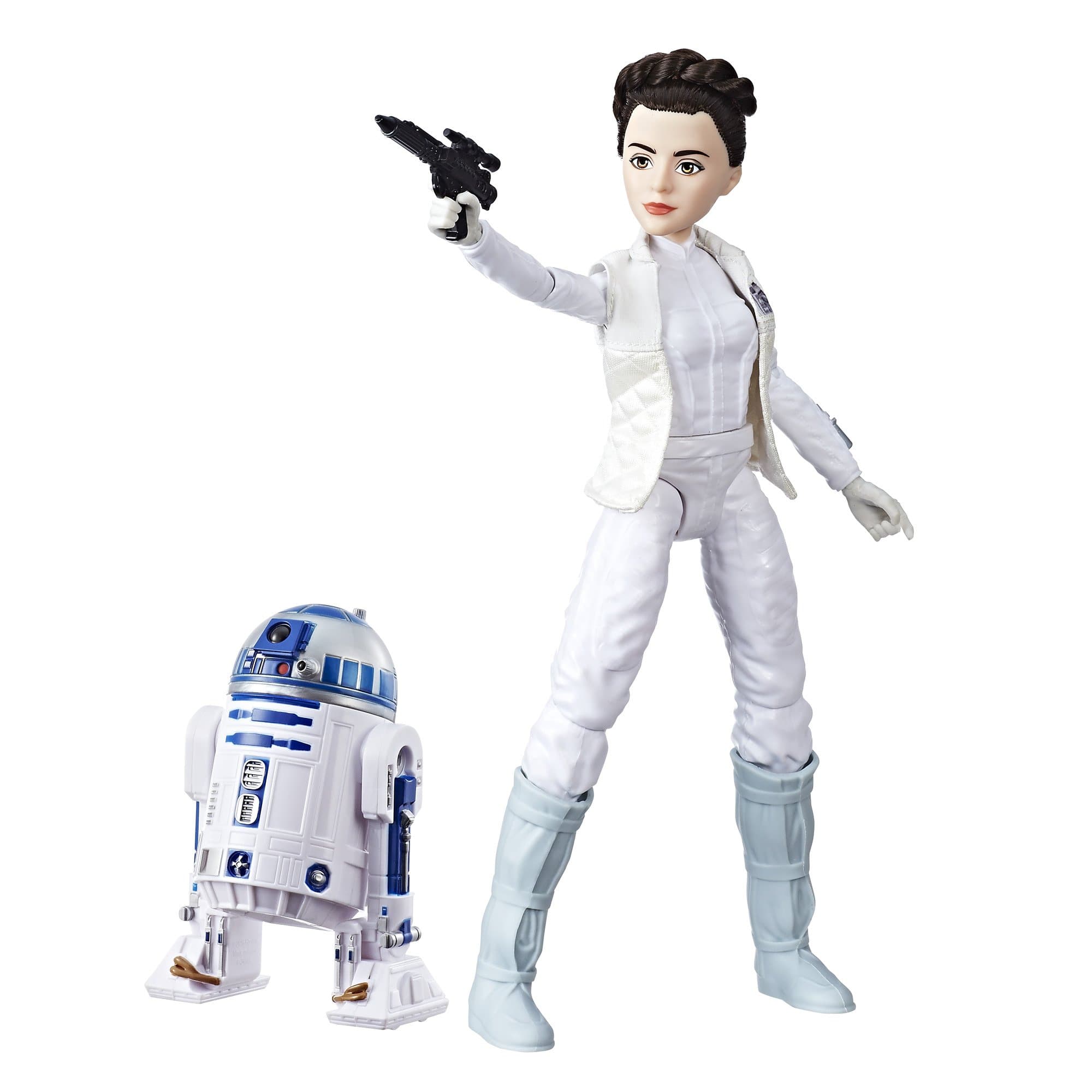 Lei and R2 Doll