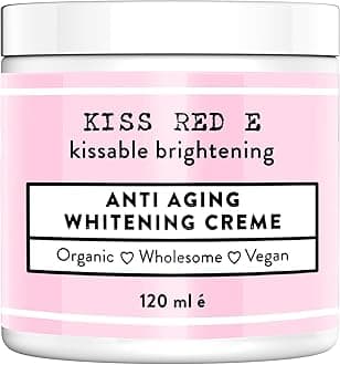 Whitening Cream. Anti Aging Skin Lightening Cream - Dark Spot Corrector for Face - Day Night Moisturizing Cream
