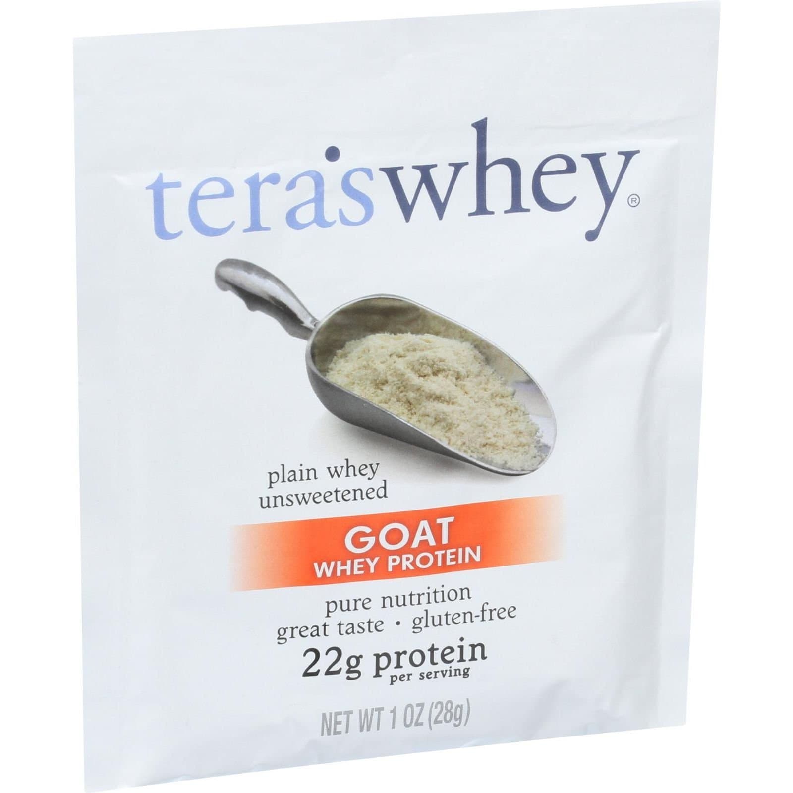 Plain Goat Whey Protein 1 Ounces (Case of 12)