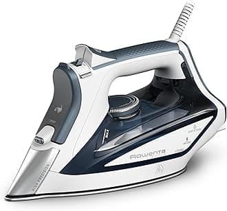 Focus Excel Steam Iron for Clothes, Anti-Drip Protection, Iron Steamer for Clothes, 1725 Watts, DW5280, Grey