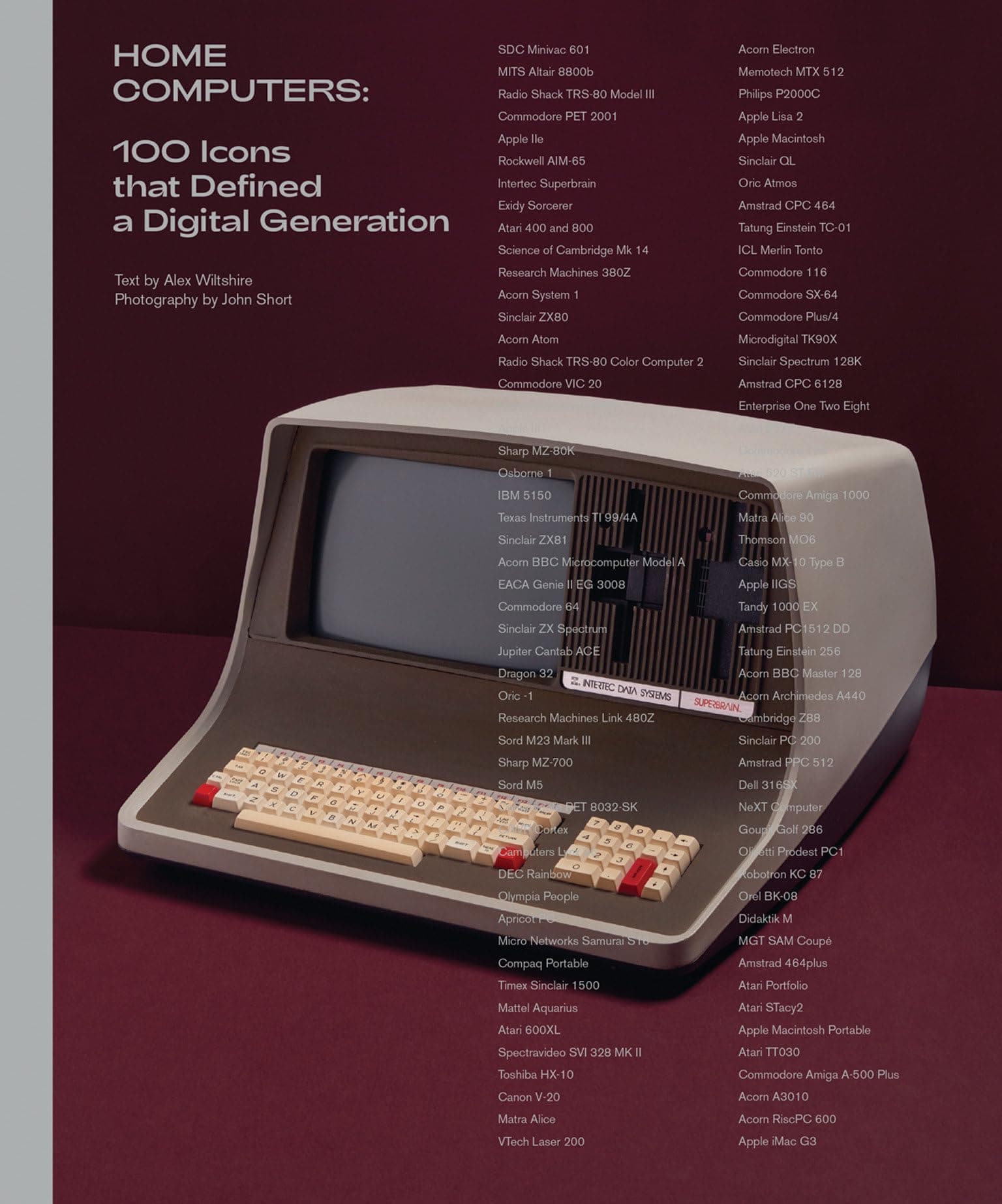 Home Computers: 100 Icons that Defined a Digital Generation (Mit Press)