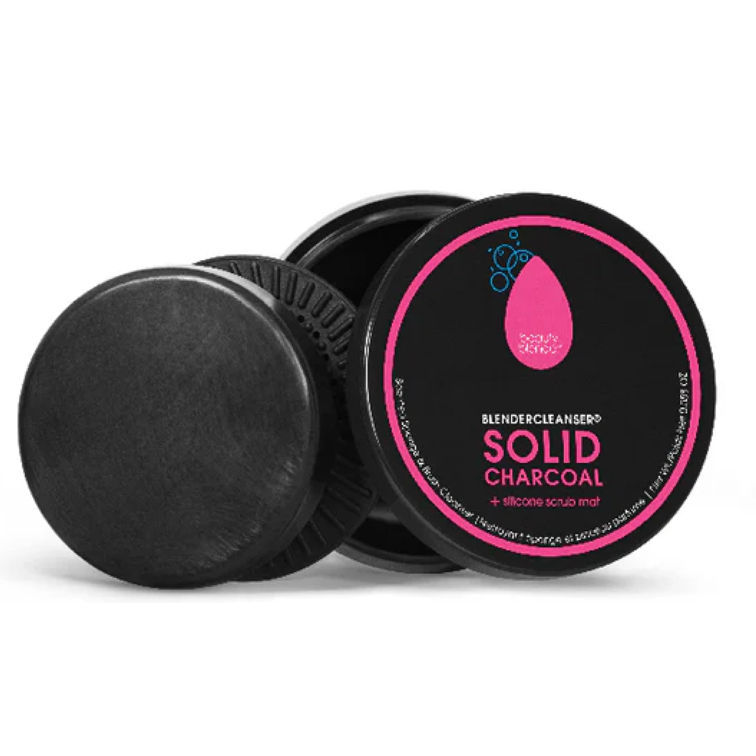beautyblender Blendercleanser Solid Charcoal, Black, 28 g