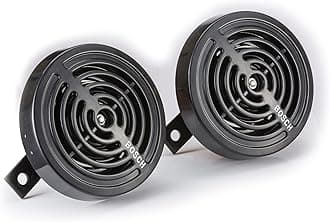 Bosch_Europa_Horn_Black_Colour_12 V_Set of 2_ For Car, LCV
