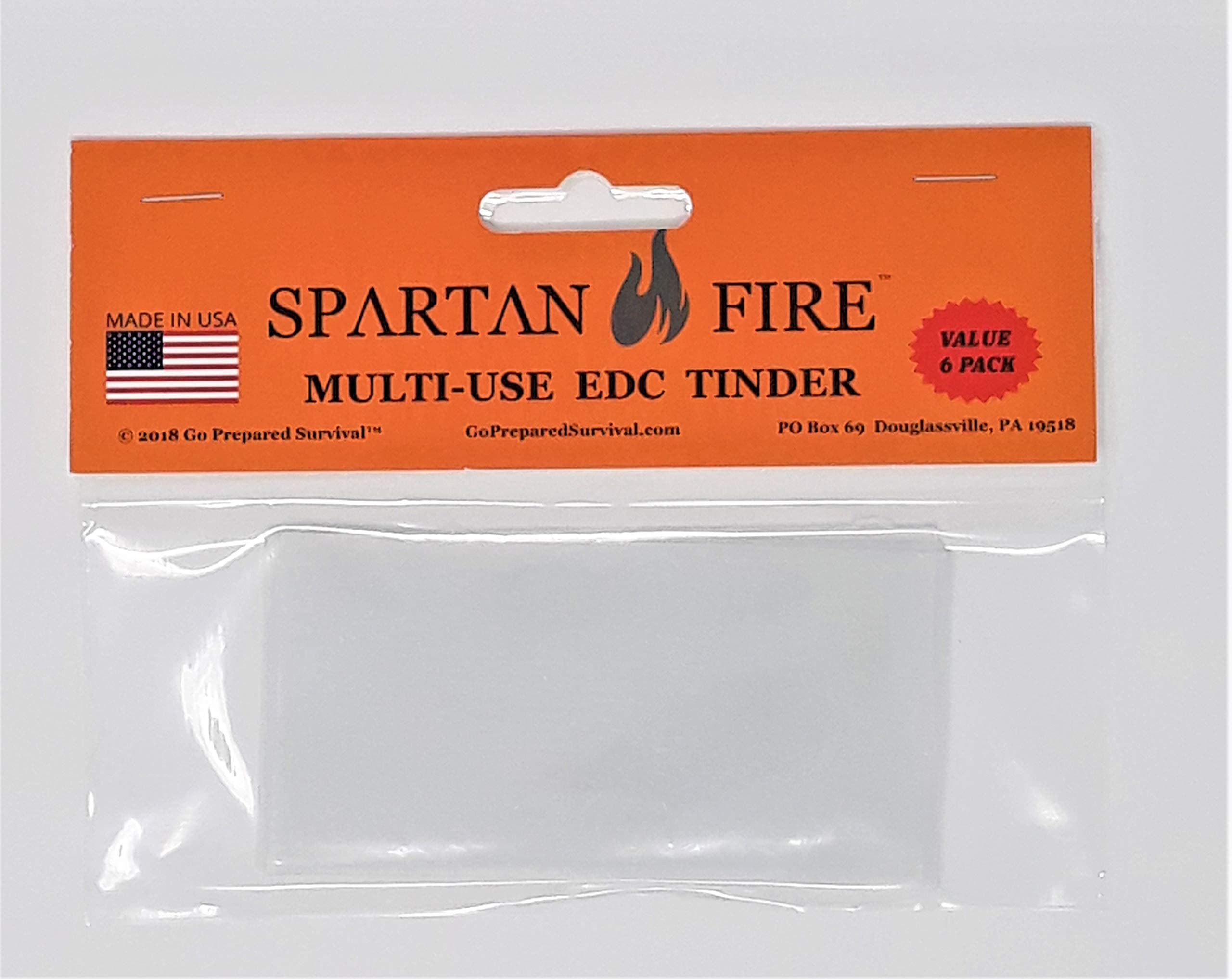 Spartan Fire Multi-Use Tinder