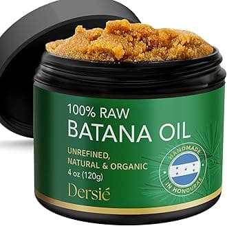 Authentic Batana Oil for Hair Growth: Handmade