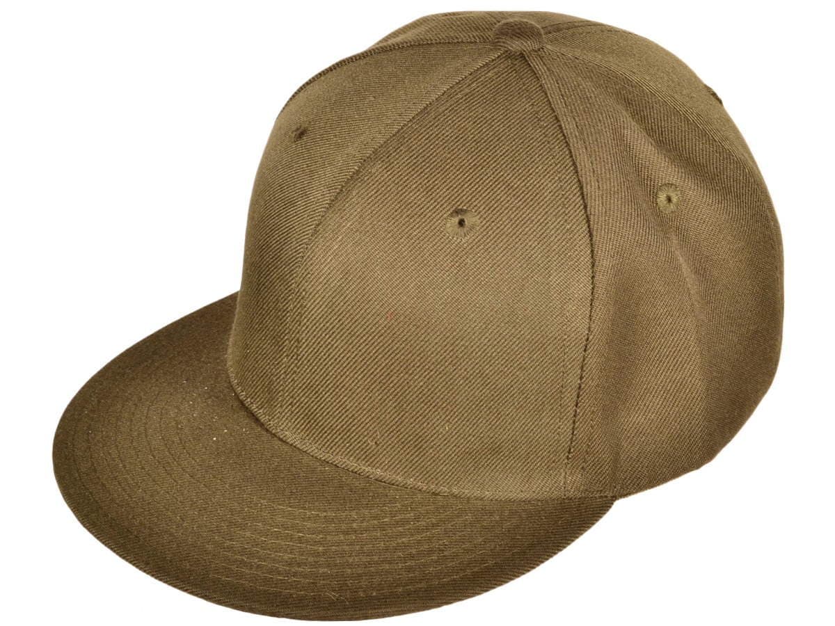 Ht_gjk002s_snapback-ol Wholesale Flat Bill Blank/plain Snapback Hats with Same Color I6jlt82s0et Underbill (Olive) Hat Cap Head Hair 9q9981yem7 Face