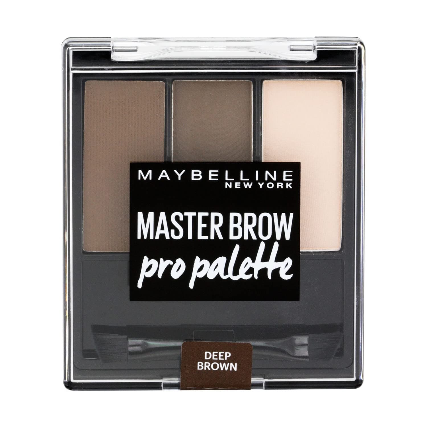 Maybelline Master Brow Pro Palette Kit Deep Brown 3.4g