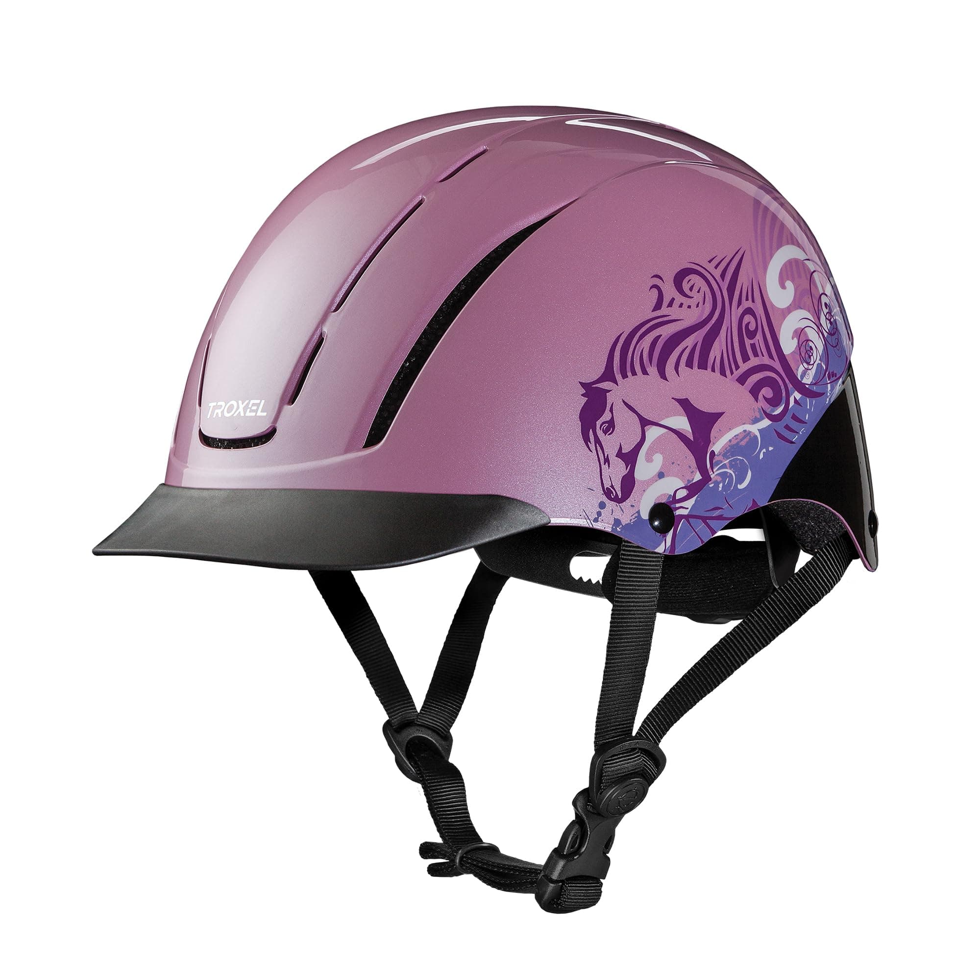 Troxel Spirit Helmet Black Duratec