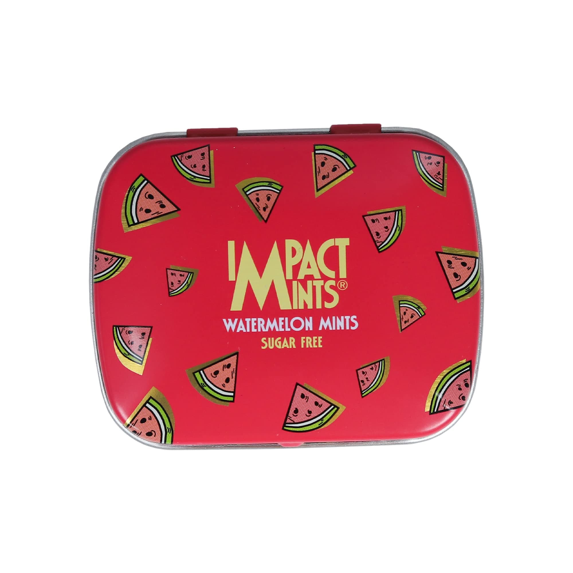 "IMPACTMINTS" Sugar Free Watermelon Flavour Mints Summer Edition - 14g