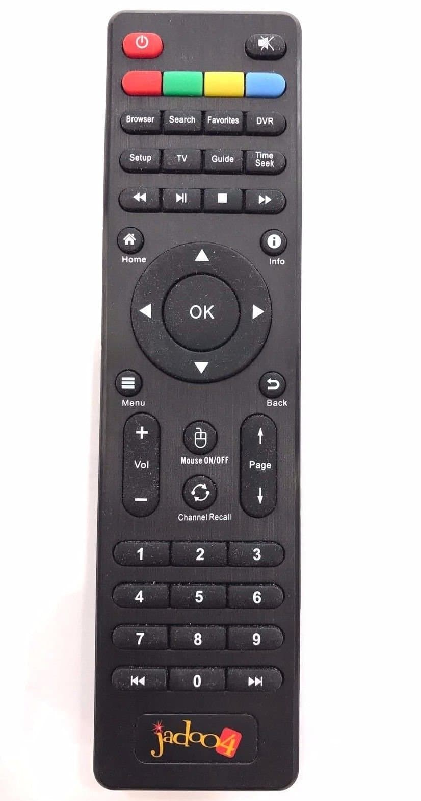 JADOO Remote Control For TV 4 IPTV Box